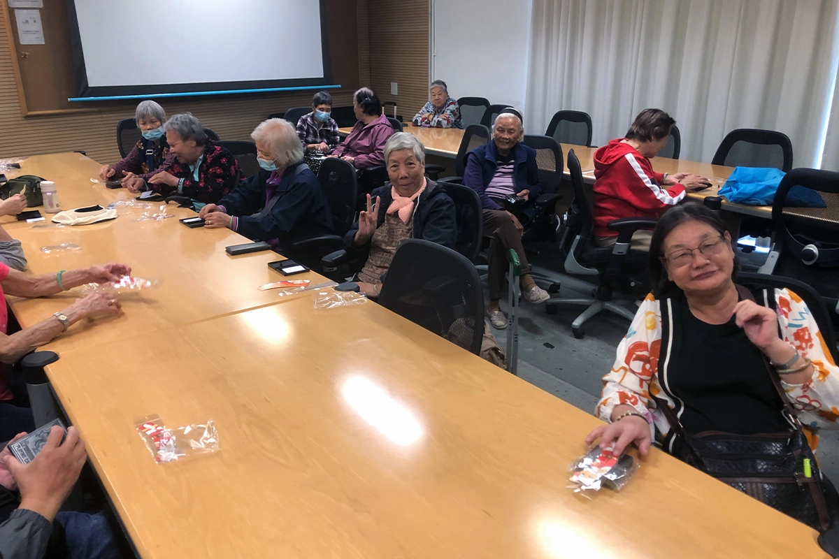 聖誕魔術班第一場活動照片1