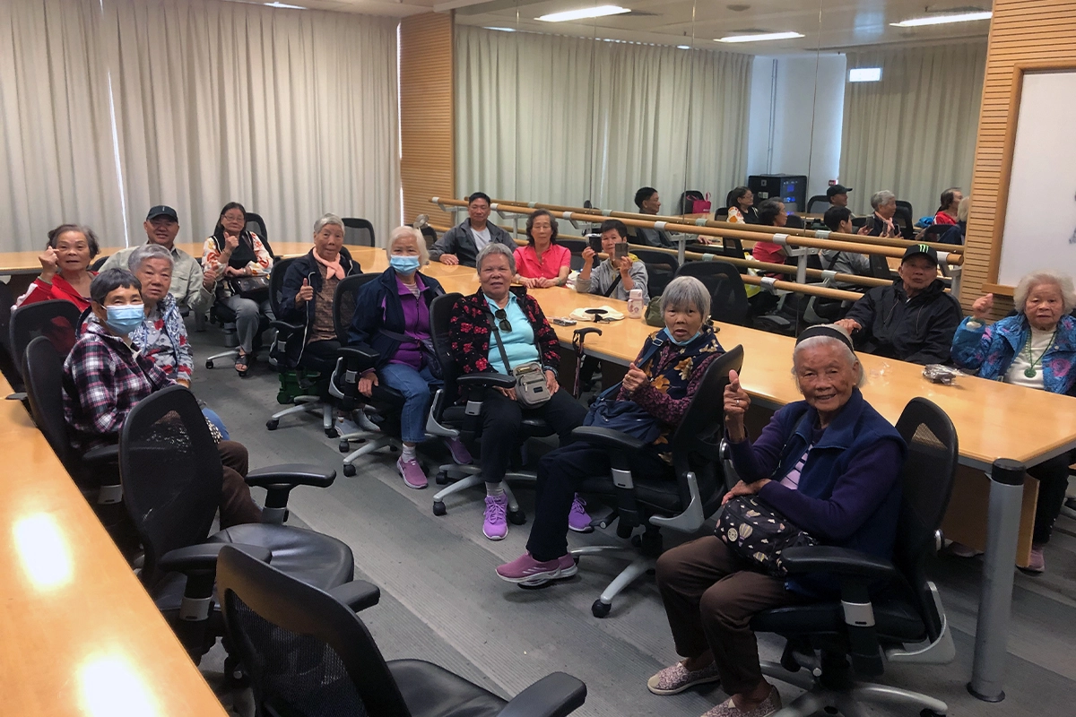 聖誕魔術班第一場活動照片3