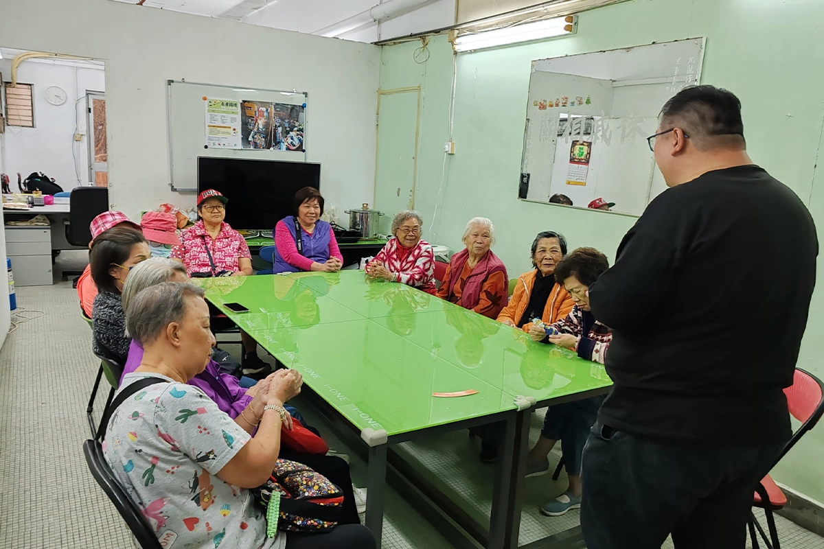 聖誕魔術班第二場活動照片1