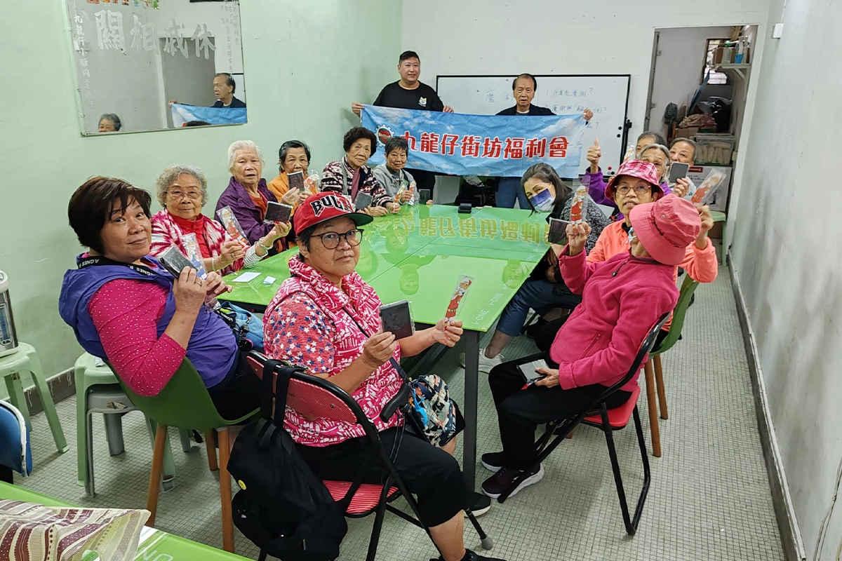 聖誕魔術班第二場活動照片5