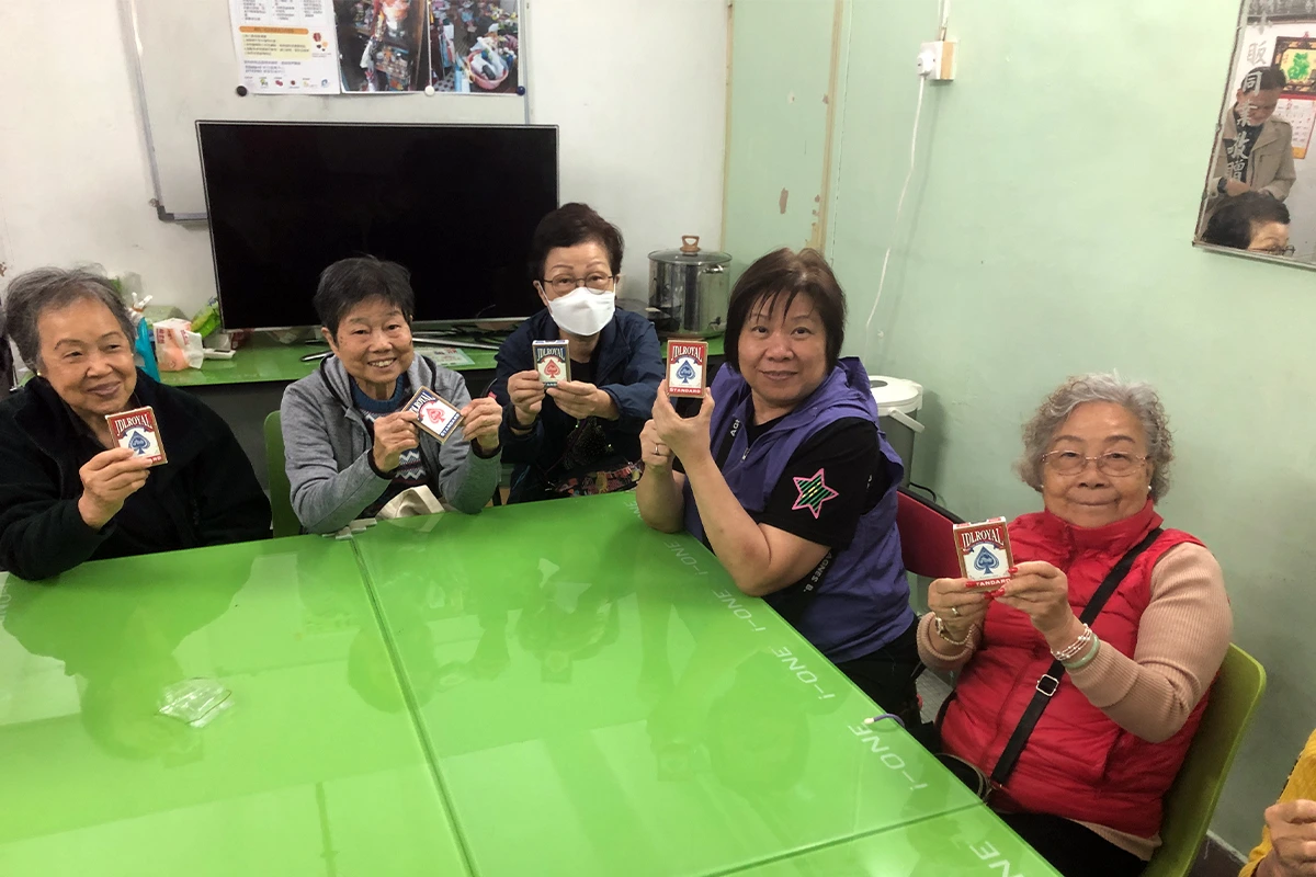 聖誕魔術班第三場活動照片2