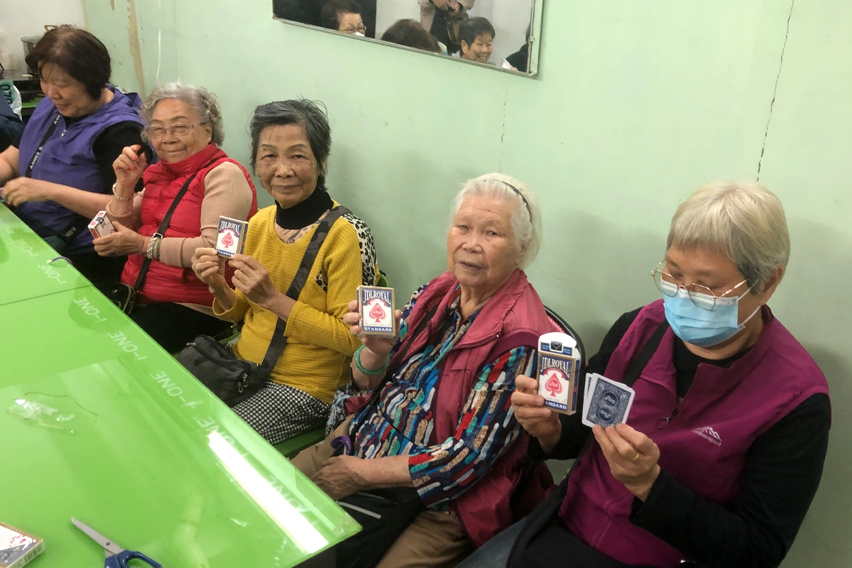 聖誕魔術班第三場活動照片3