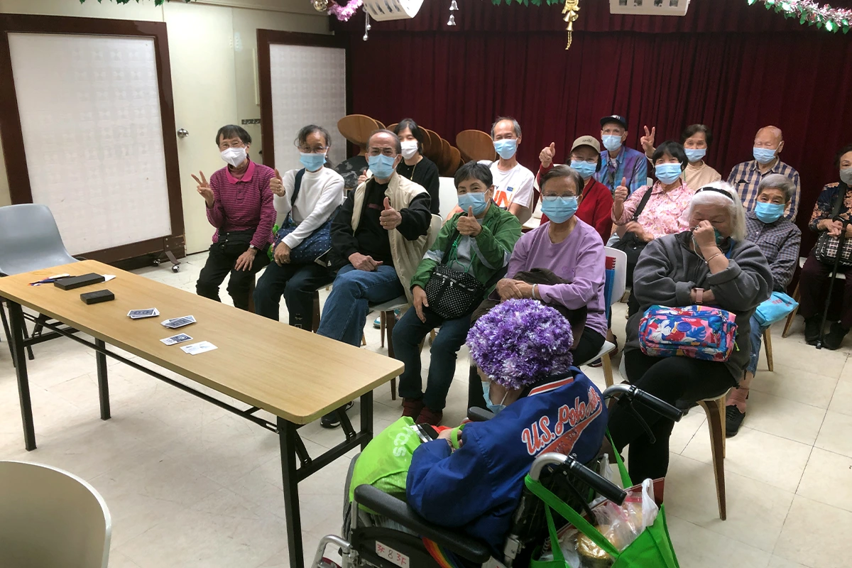 聖誕魔術班第四場活動照片1