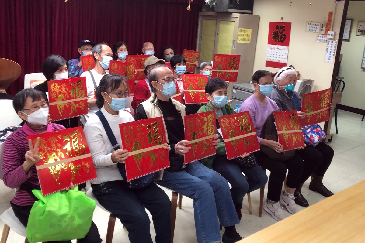 聖誕魔術班第四場活動照片2