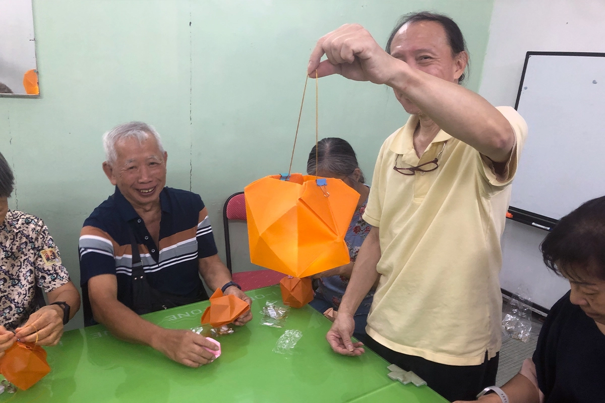 國慶摺紙班第一場活動照片4