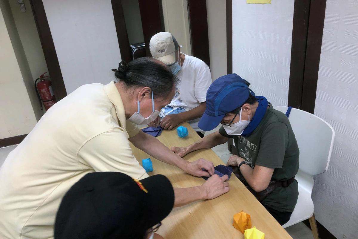 國慶摺紙班第三場活動照片1