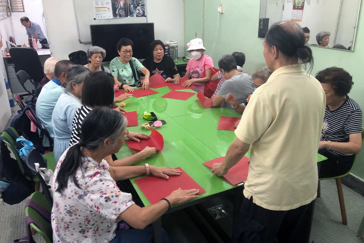 國慶摺紙班第四場活動照片2