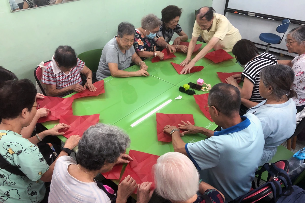 國慶摺紙班第四場活動照片3