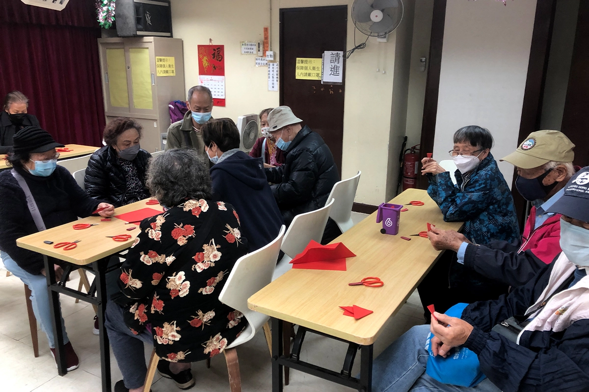 新春剪紙班第二場活動照片1