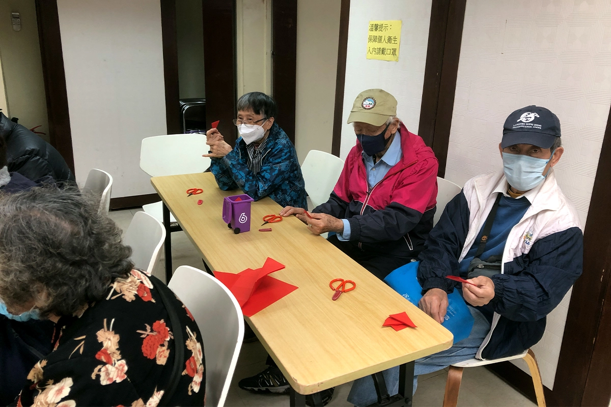 新春剪紙班第二場活動照片2