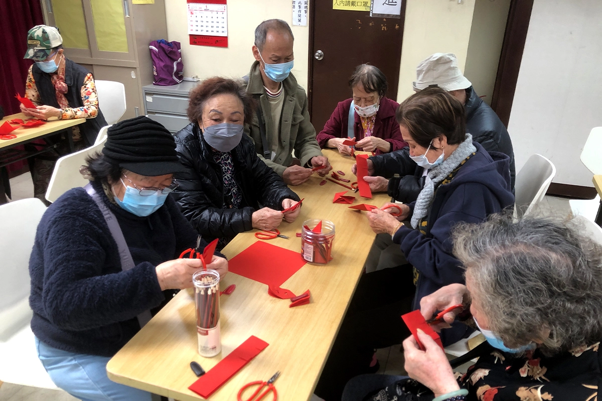 新春剪紙班第二場活動照片3