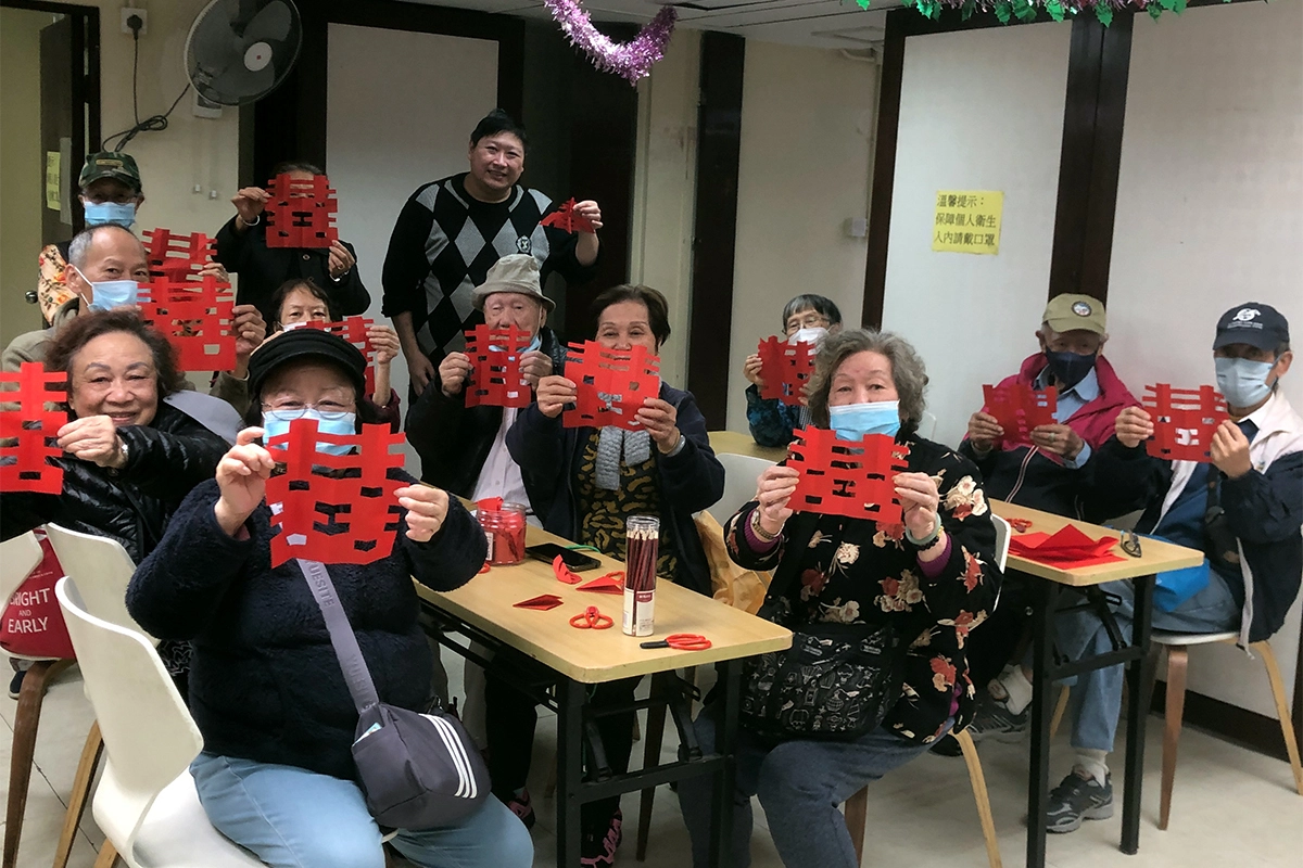 新春剪紙班第二場活動照片5