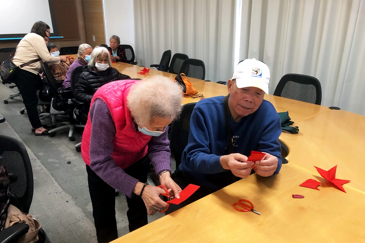 新春剪紙班第三場活動照片2