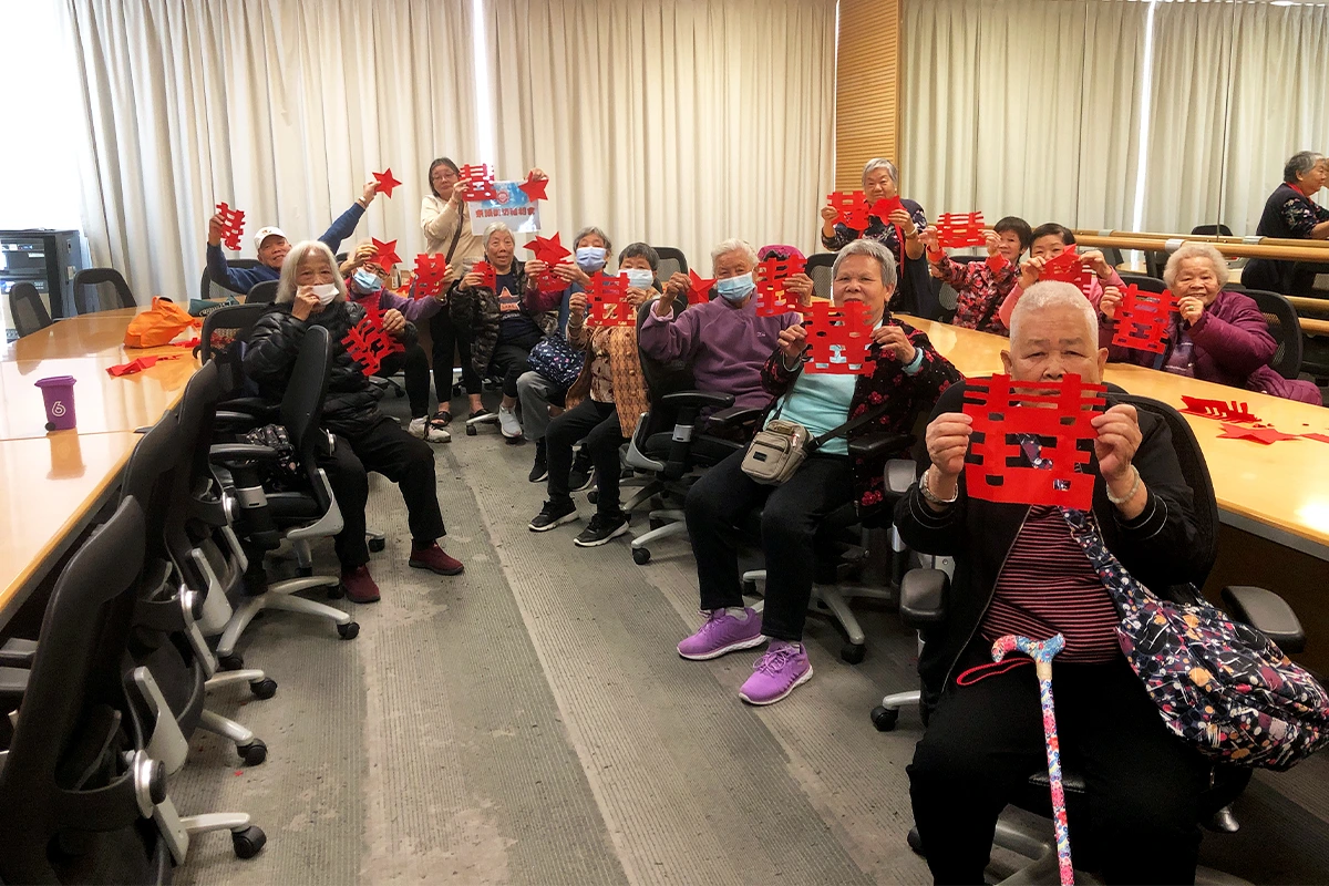 新春剪紙班第三場活動照片4