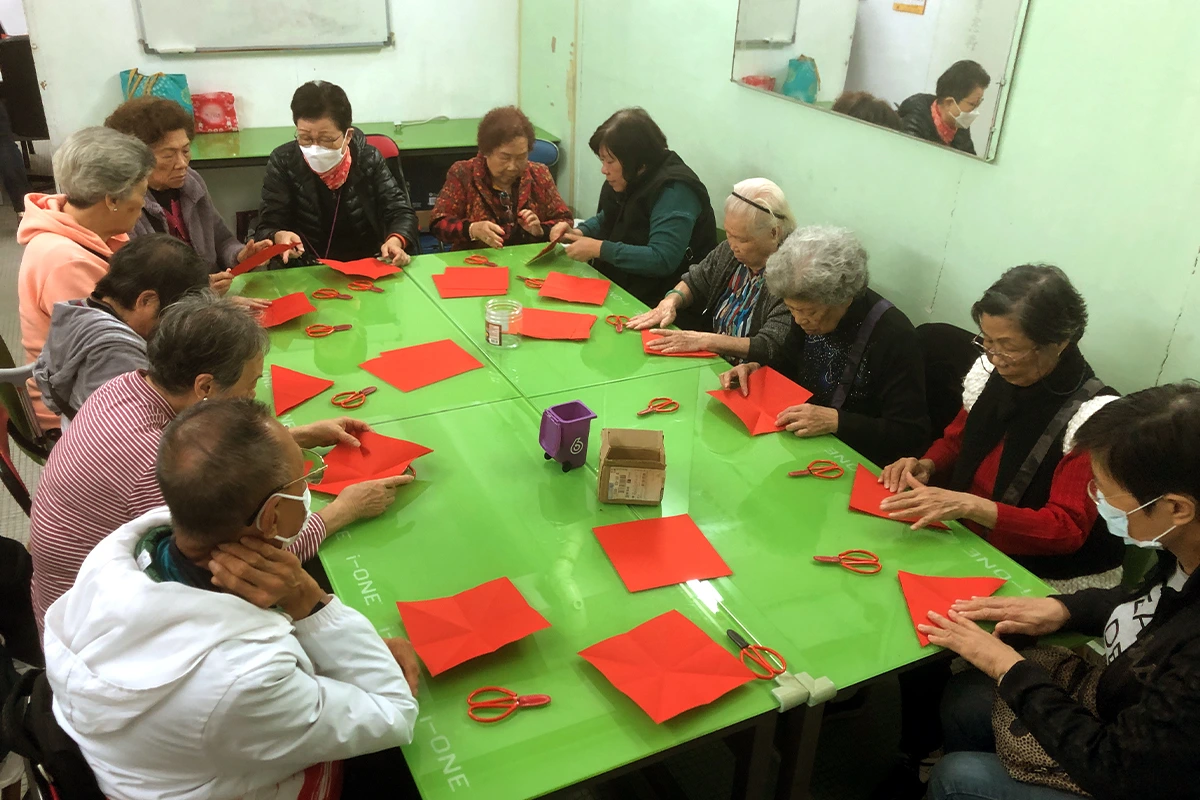 新春剪紙班第四場活動照片1