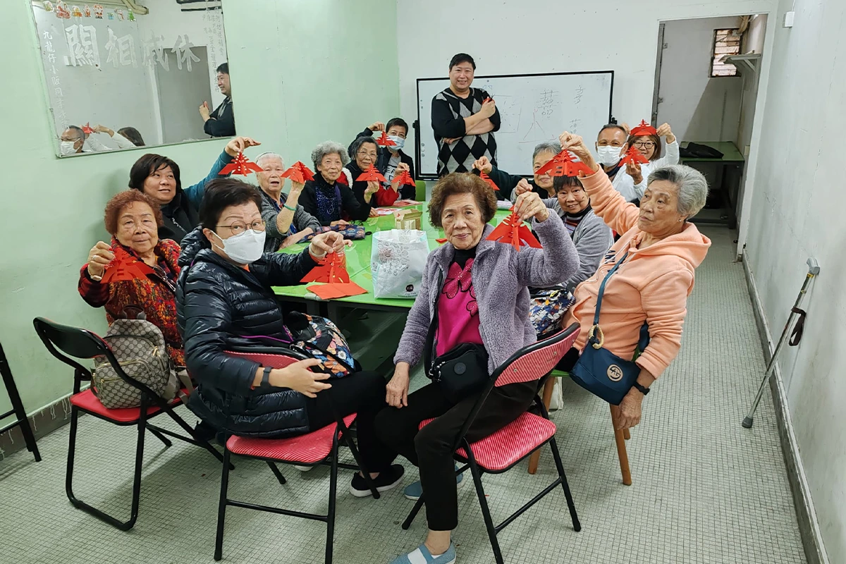 新春剪紙班第四場活動照片3