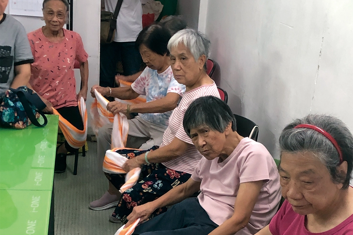 健身毛巾操第二場活動照片3