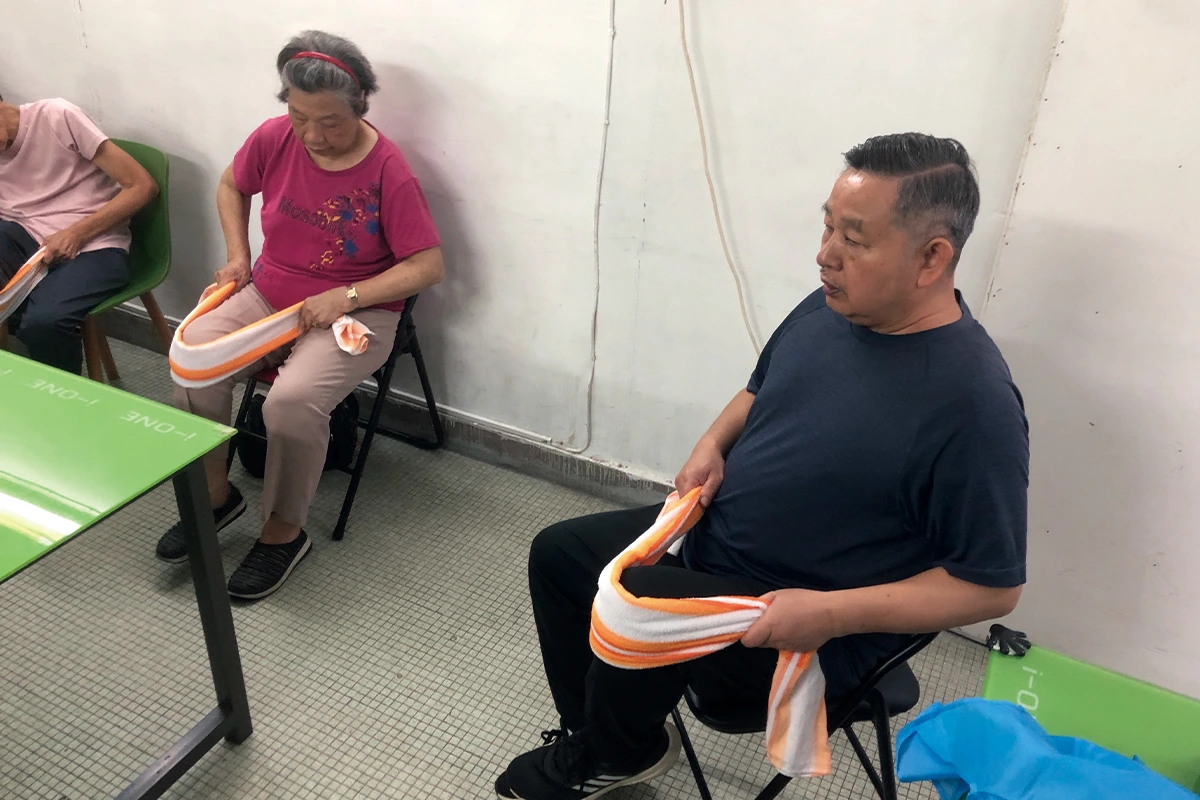 健身毛巾操第二場活動照片4