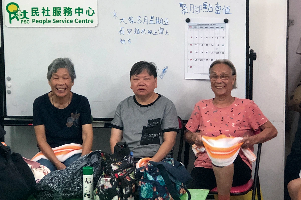 健身毛巾操第二場活動照片5