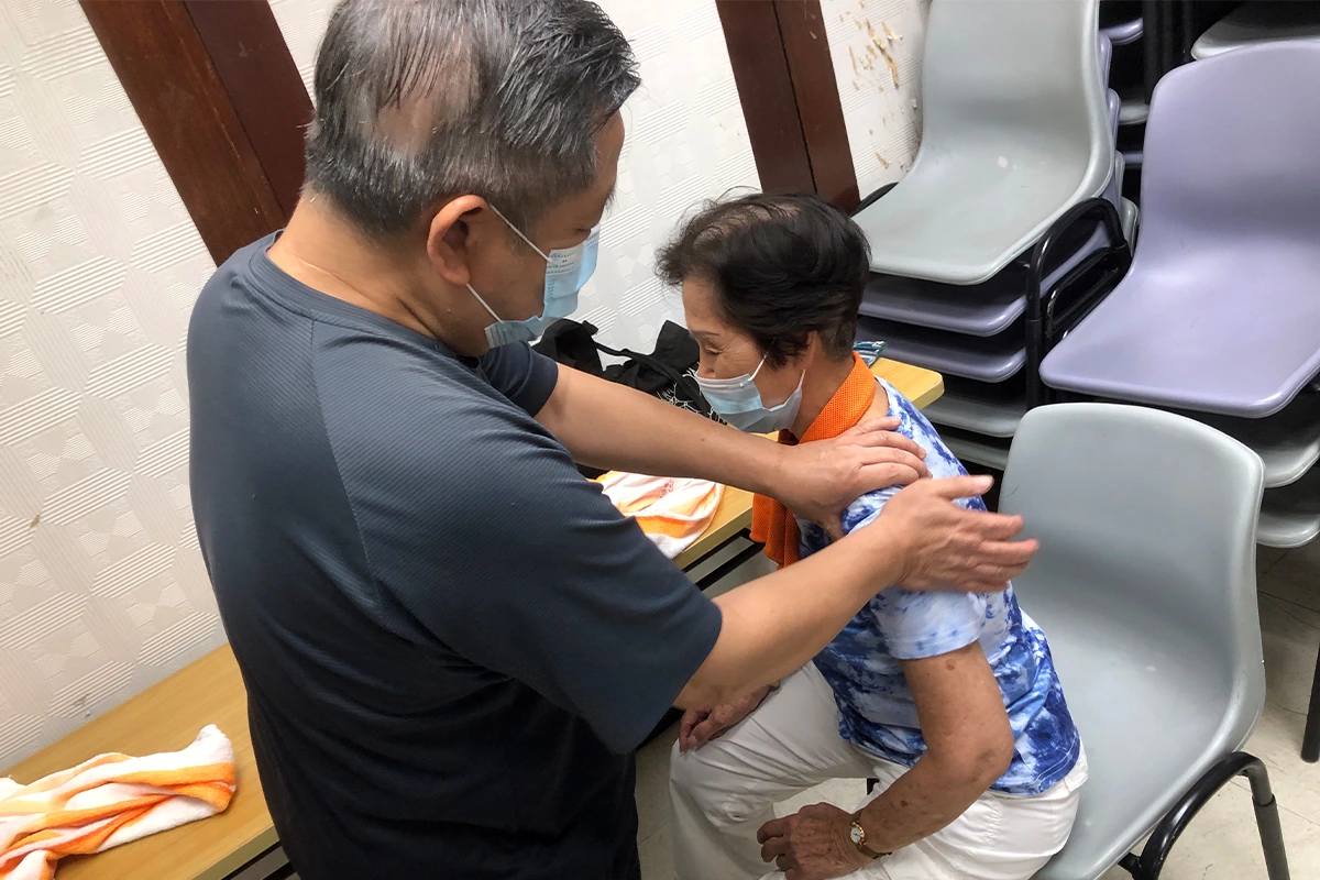 健身毛巾操第四場活動照片5