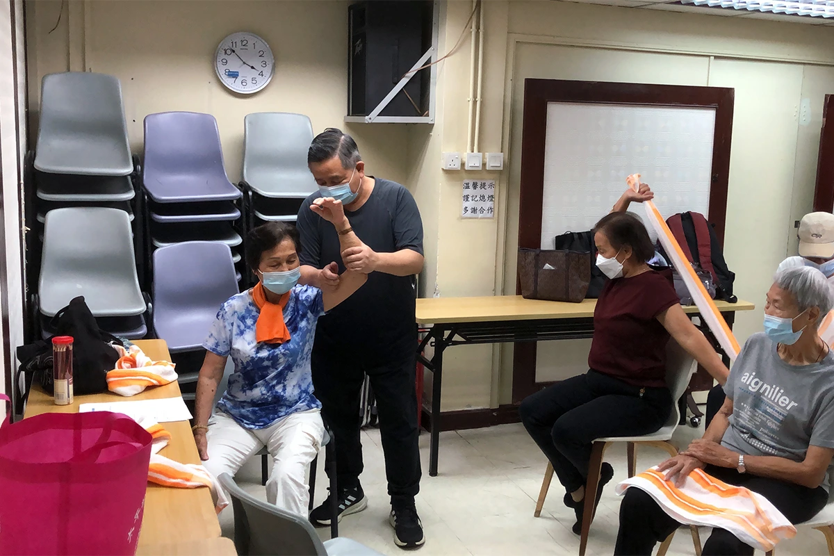 健身毛巾操第四場活動照片6