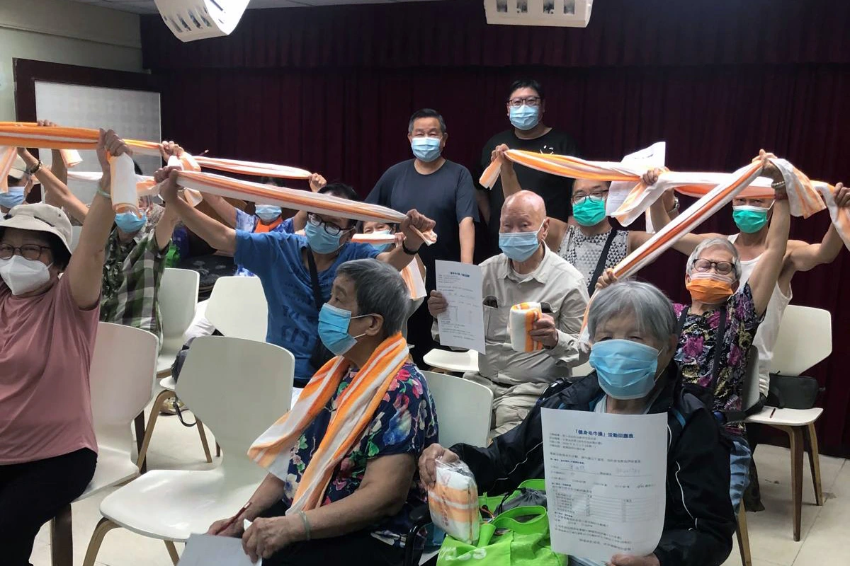 健身毛巾操第四場活動照片8